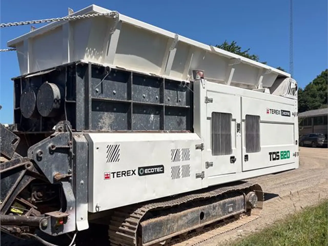 Billede 2 - Terex TDS 820 - Video!
