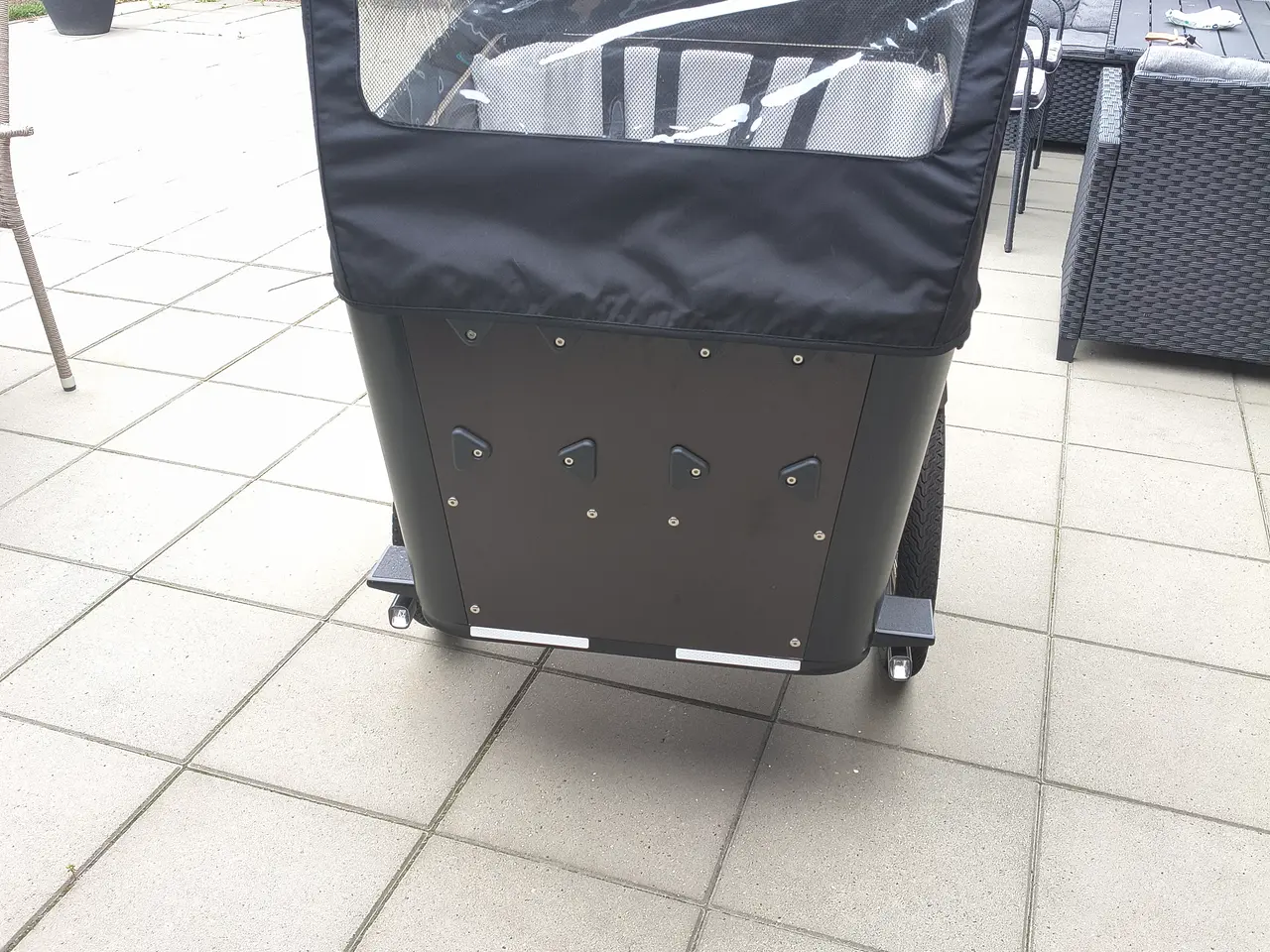 Billede 18 - SCO Premium E-Cargo lad elcykel 15AH - sort