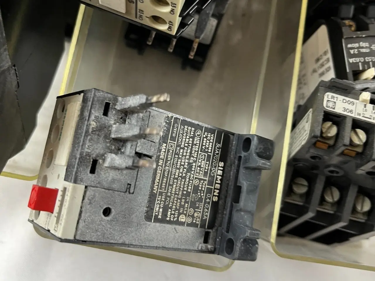 Billede 6 - Siemens kontaktor Overload relæ parti 3TH 3UA 3UX