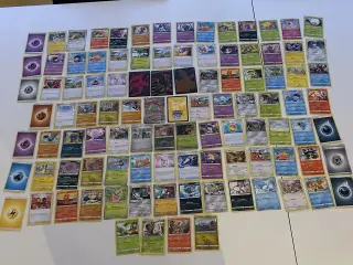 Pokemon kort - perfekt pakke til gave eller udvide