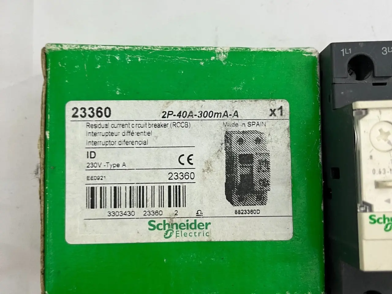 Billede 2 - Schneider Electric GV2ME05, GV2ME07 Motor Circuit