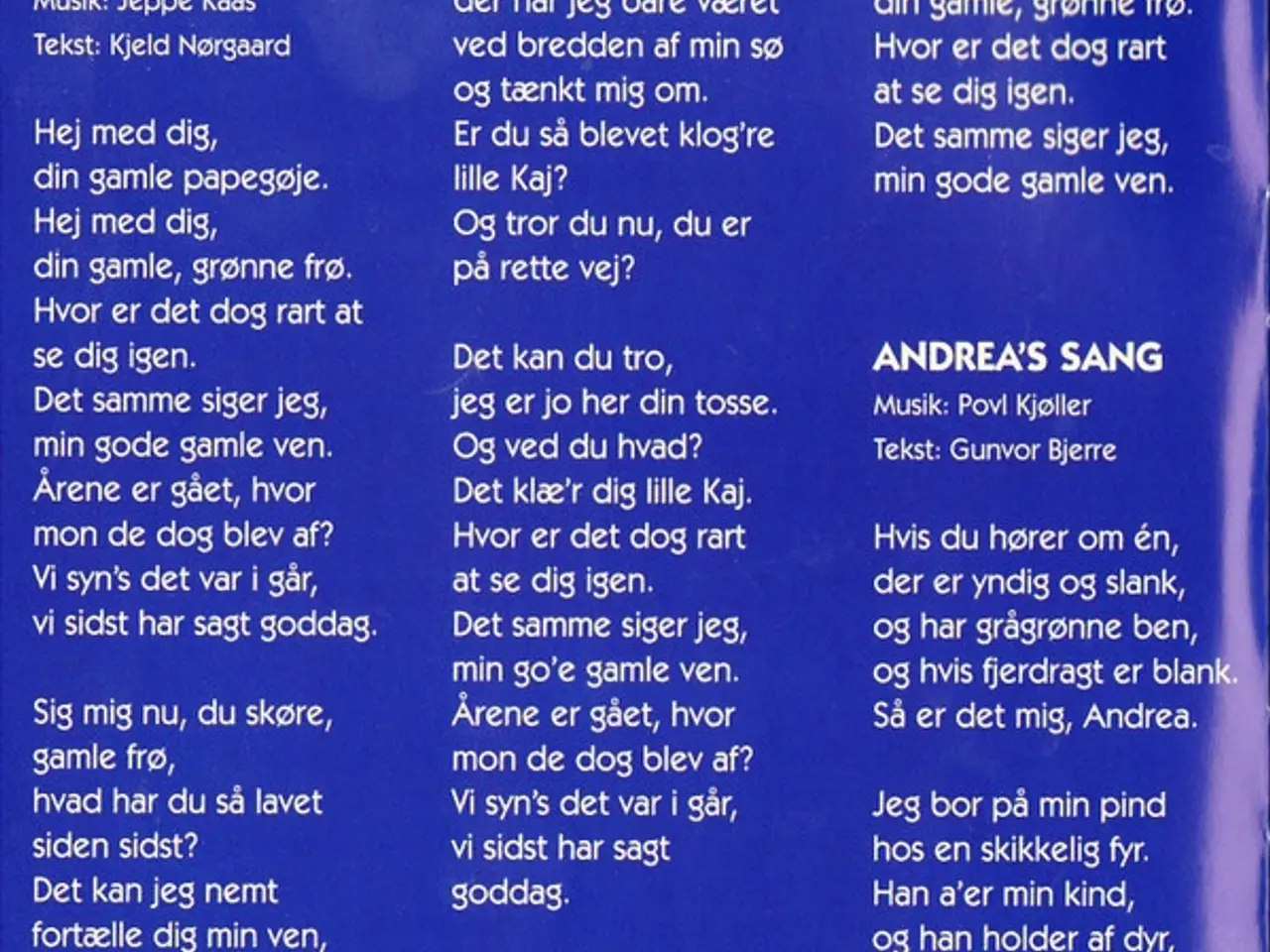 Billede 6 - Kaj Og Andrea – Pænt Goddag – CD