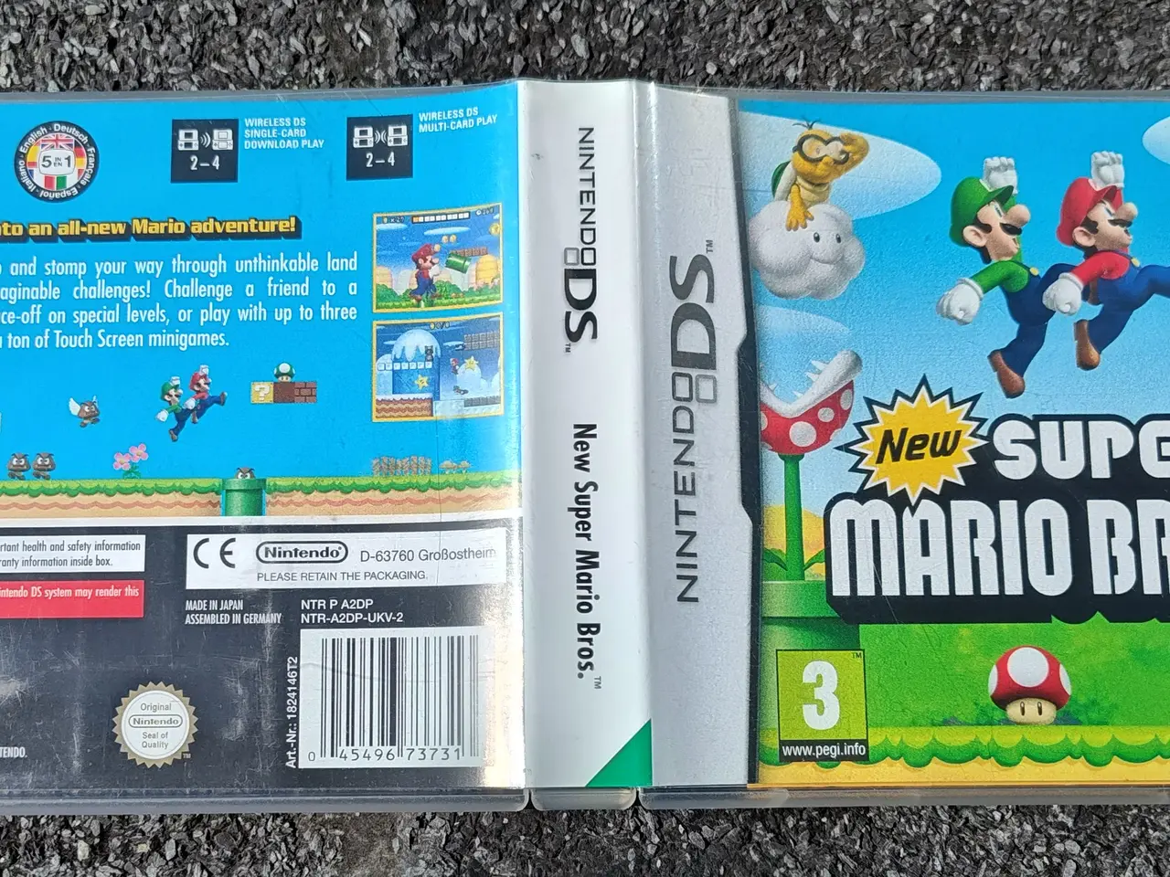 Billede 1 - New Super Mario Bros til Nintendo DS og 2DS/3DS