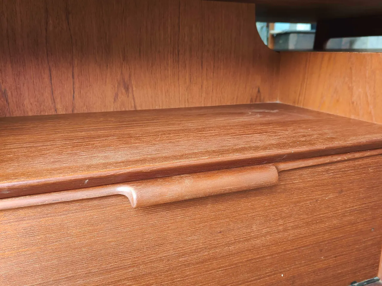 Billede 10 - Omann Jun teak skrivebord – Model 75