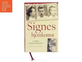 Signes hjemkomst : roman af Lars Johansson (f. 1949) (Bog)