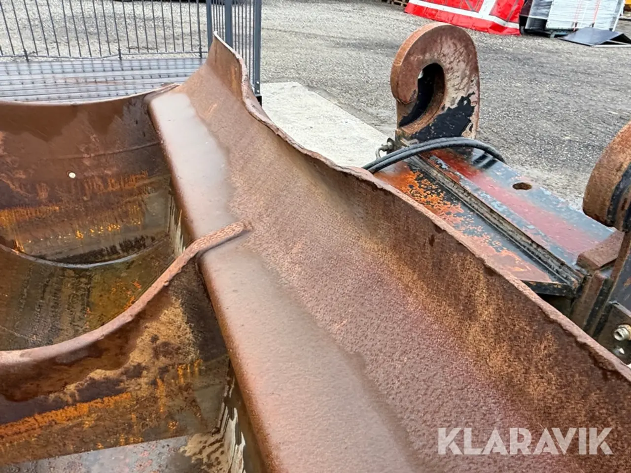 Billede 9 - Planerskovl JST CW55 maskin skifte