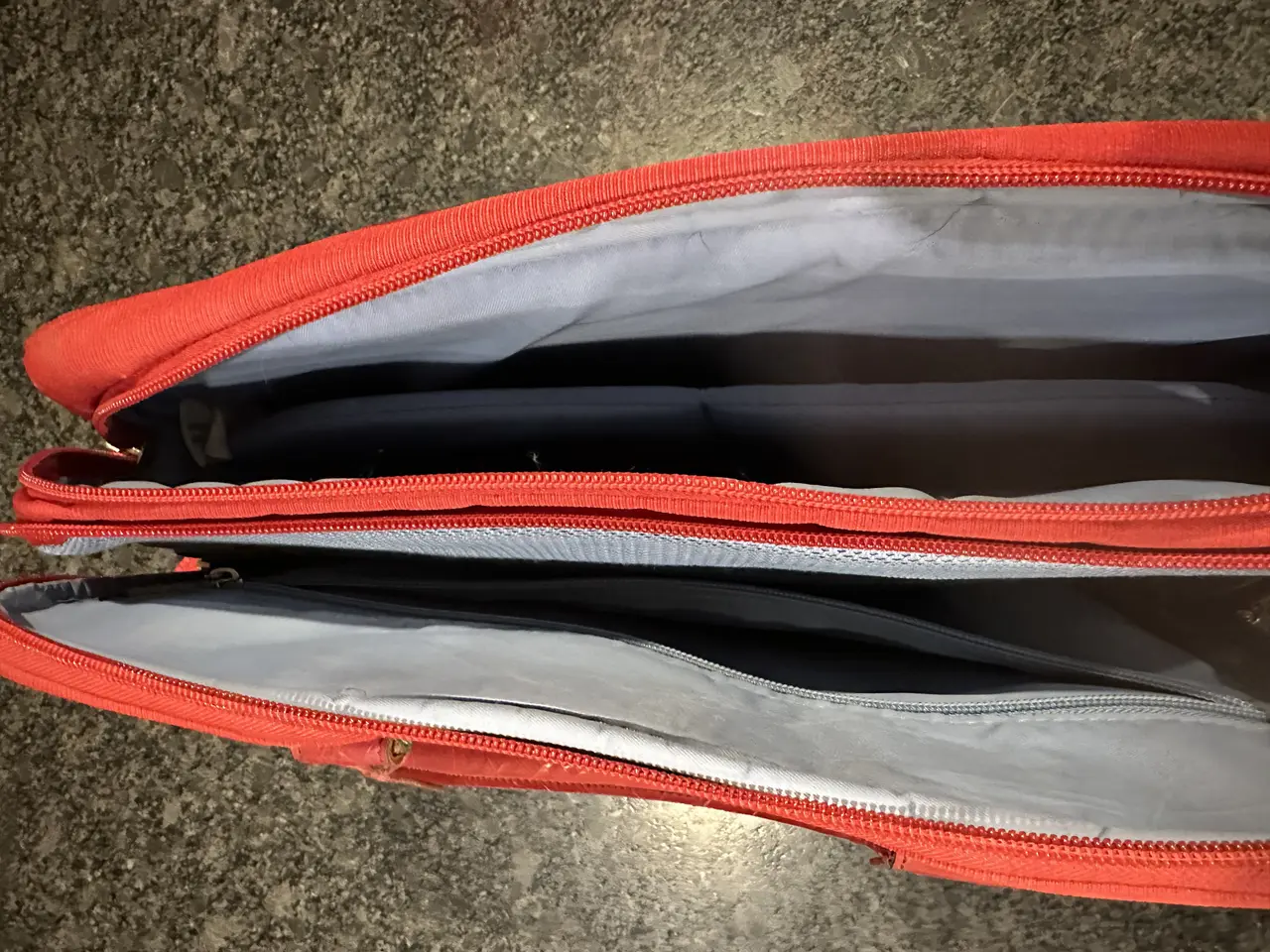 Billede 2 - Samsonite computertaske i rødt