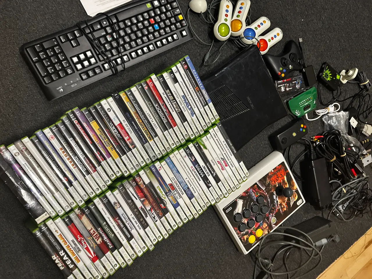 Billede 7 - Xbox 360 Slim pakke med 69 spil