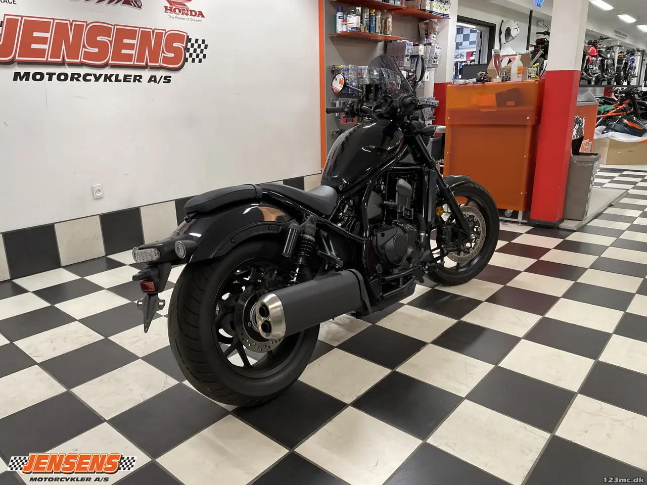 Billede 6 - Honda CMX 1100 Rebel