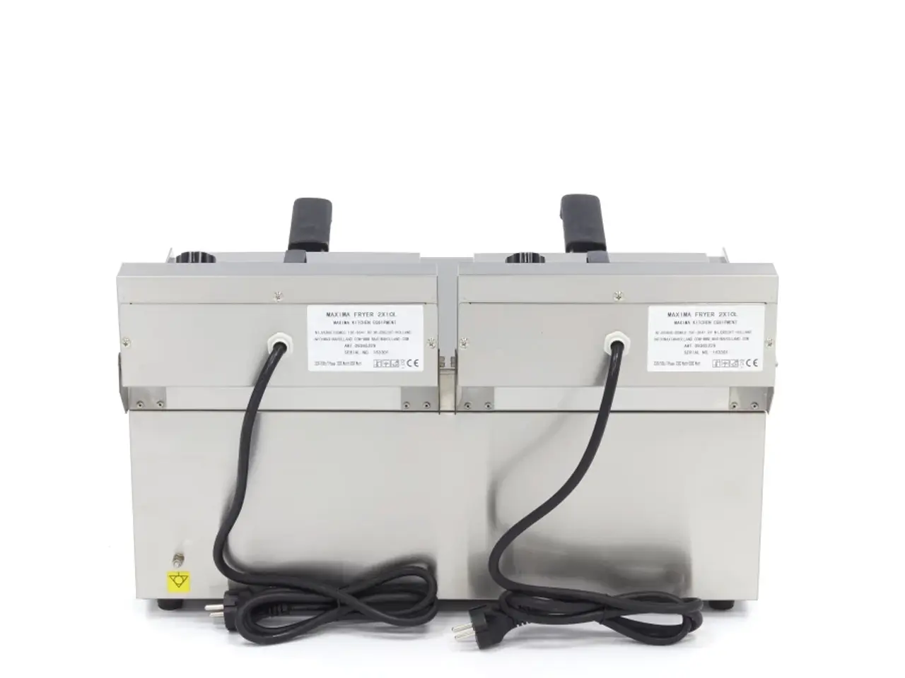 Billede 5 - Frituregryde 2 x 10 liter – med vandhane 