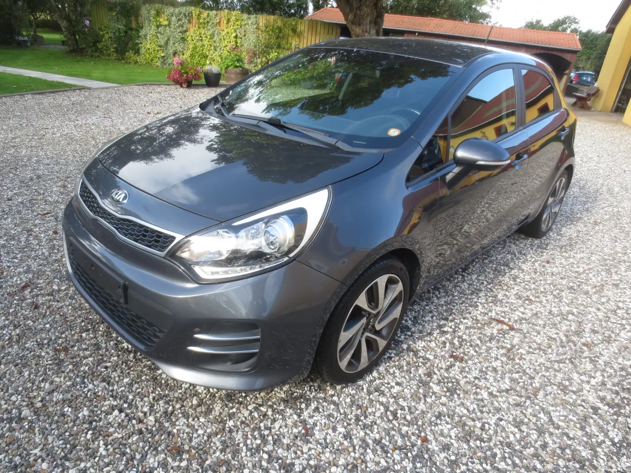 Billede 11 - Pæn Kia Rio 1.2 i År 16 Nysynet.