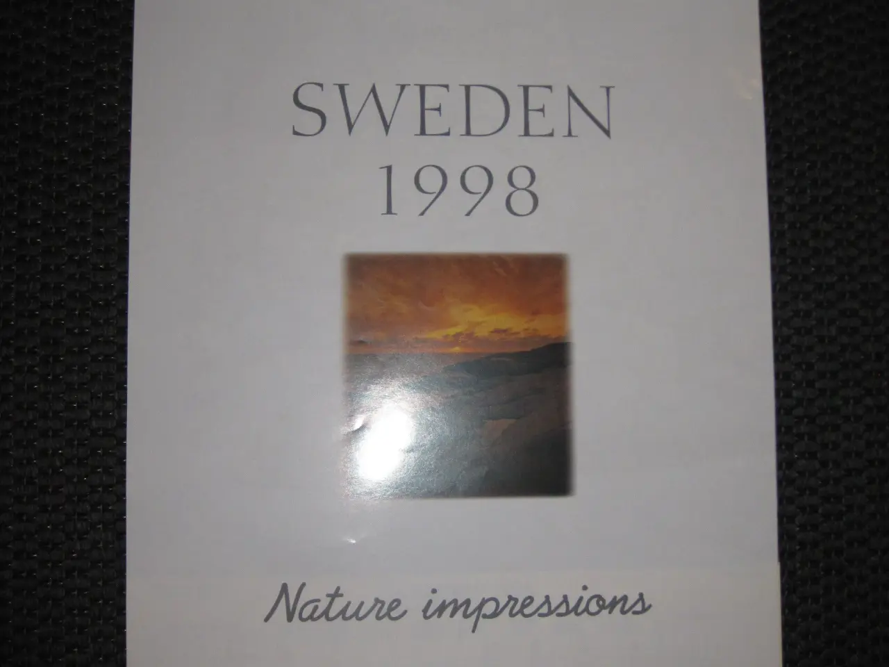 Billede 1 - Smuk Svensk naturkalender