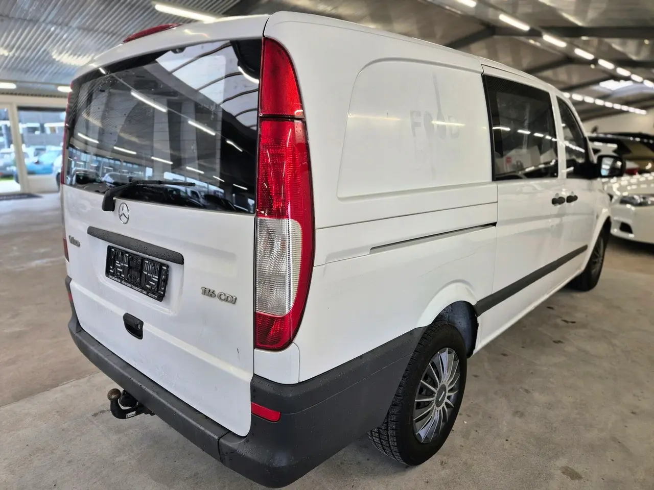 Billede 3 - Mercedes-Benz Vito 116 CDI AUT 163HK Van
