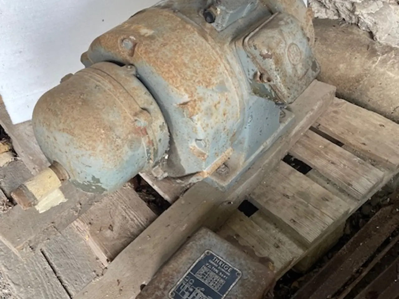 Billede 1 - EL motor - Thrige - 137 kg