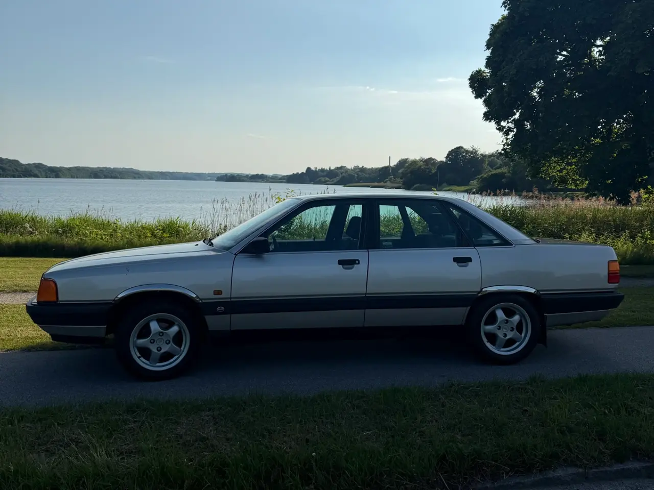 Billede 4 - Audi 100, 2,2l, 5 cylinderet