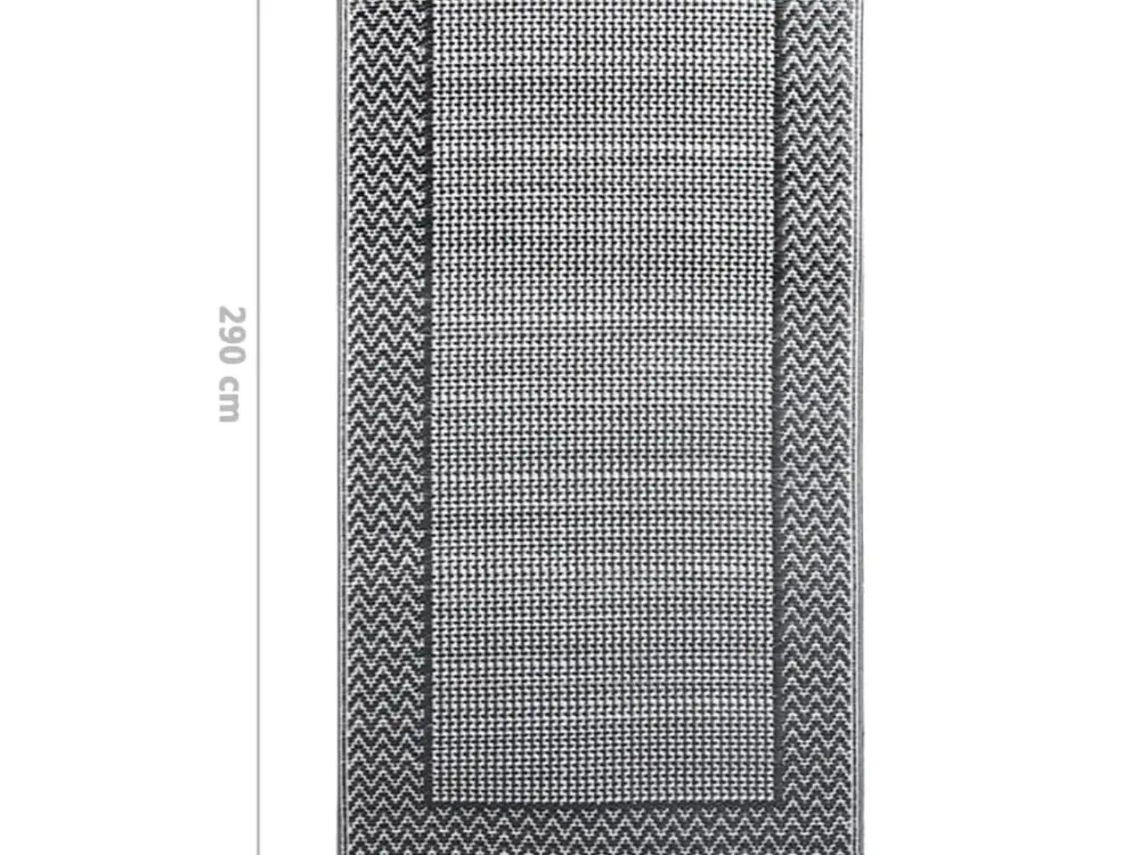 Billede 7 - Udendørstæppe ARAKIL 190x290 cm PP grå