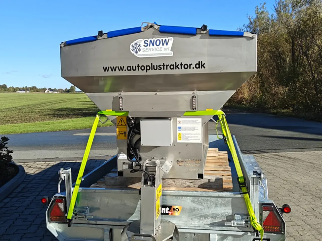 Billede 2 - Snow Service Nevada 500-1.500 ltr.
