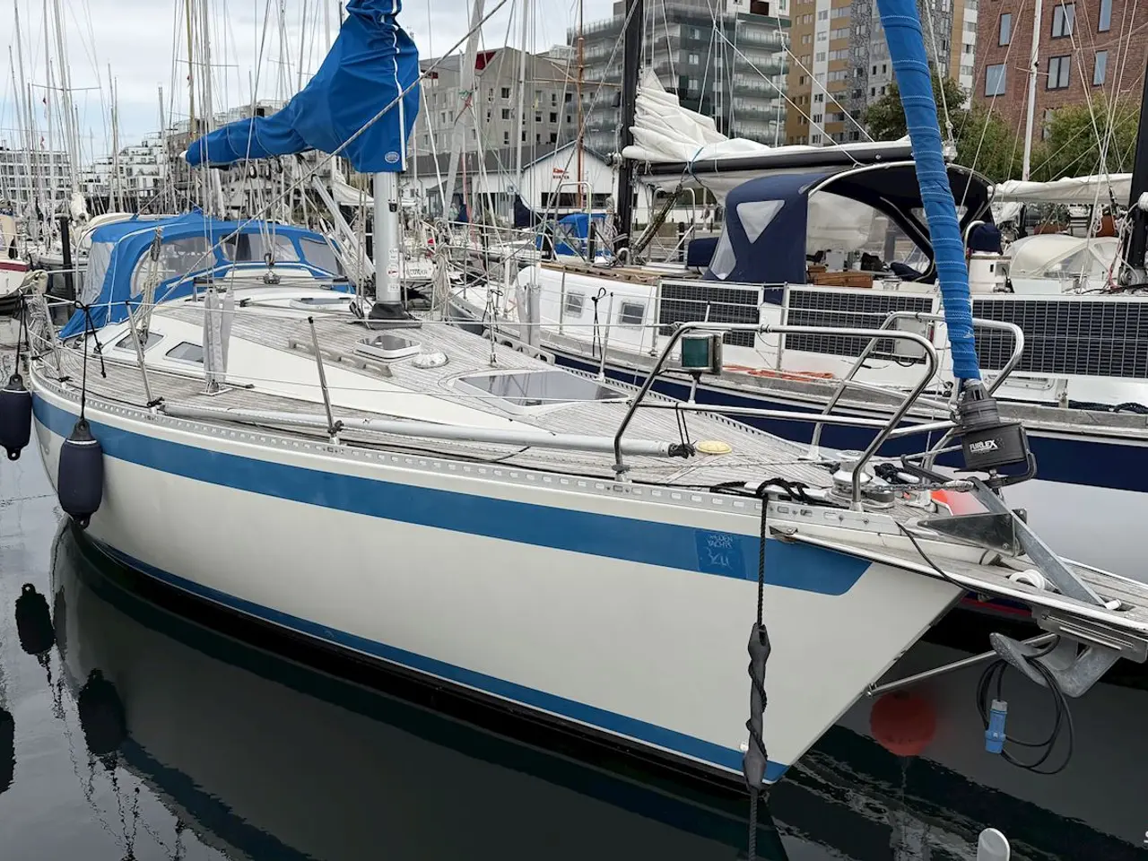 Billede 1 - Sweden Yacht 340
