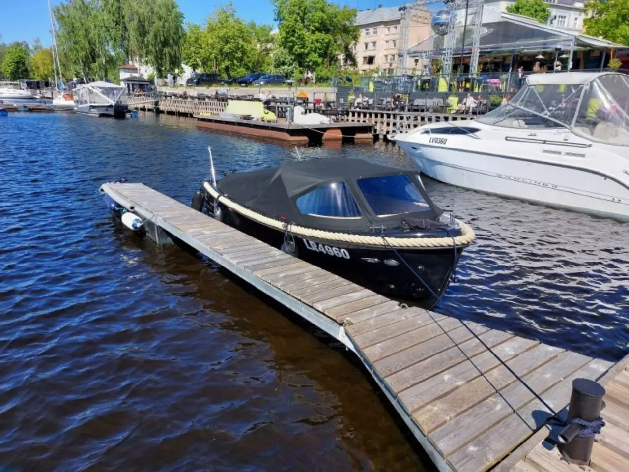 Billede 5 - Corsiva 595 Tender - 25 HK Yamaha/ Udstyr