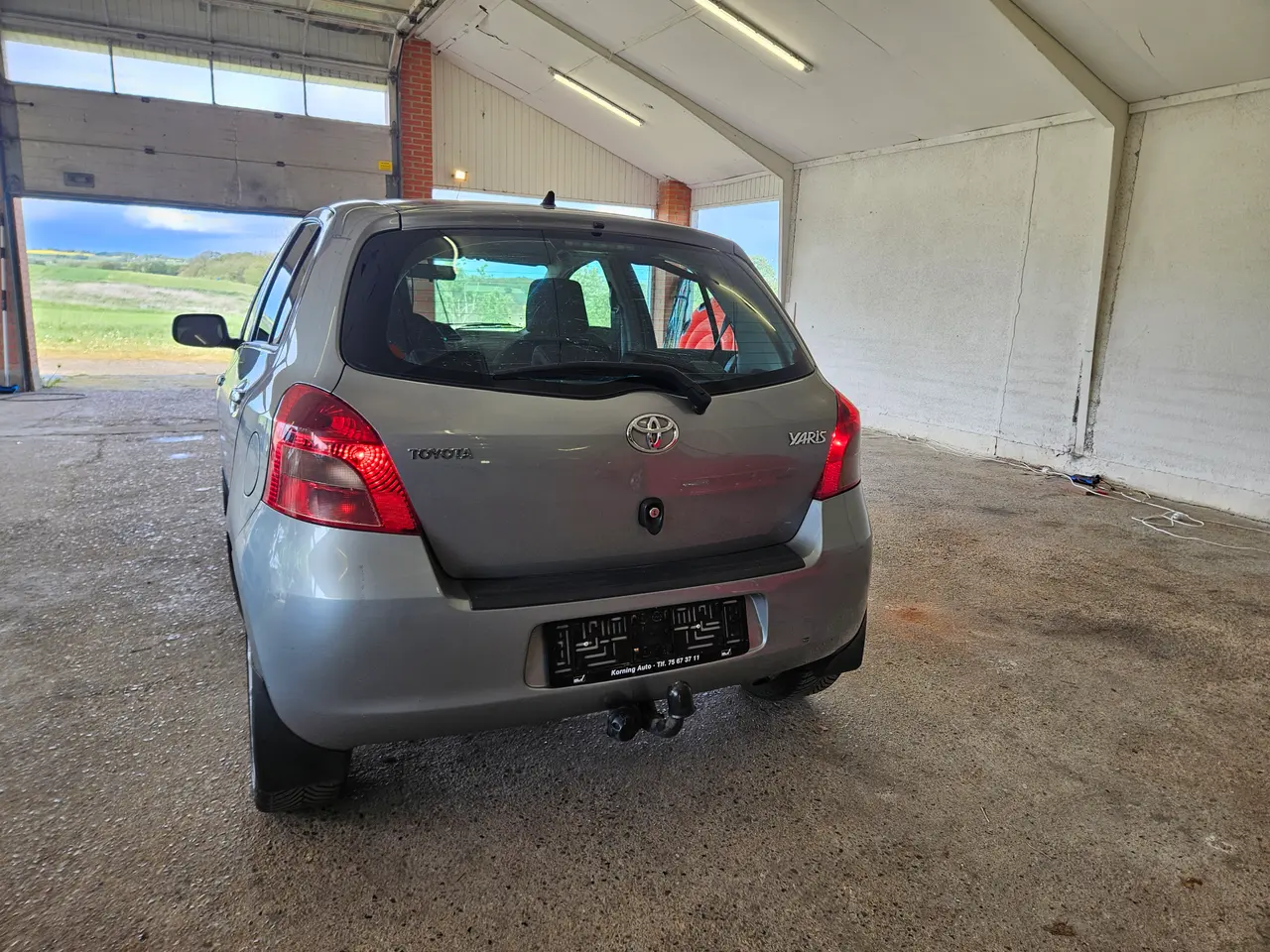Billede 5 - Rigtig fin 2009 Toyota Yaris