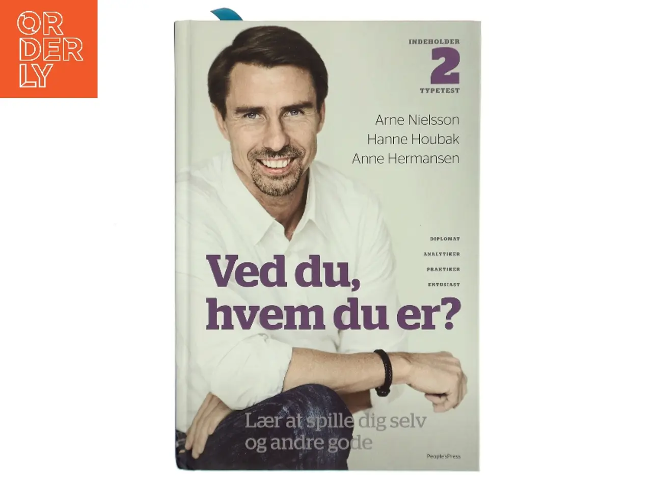 Billede 1 - Ved du, hvem du er? af Arne Nielsson (Bog)