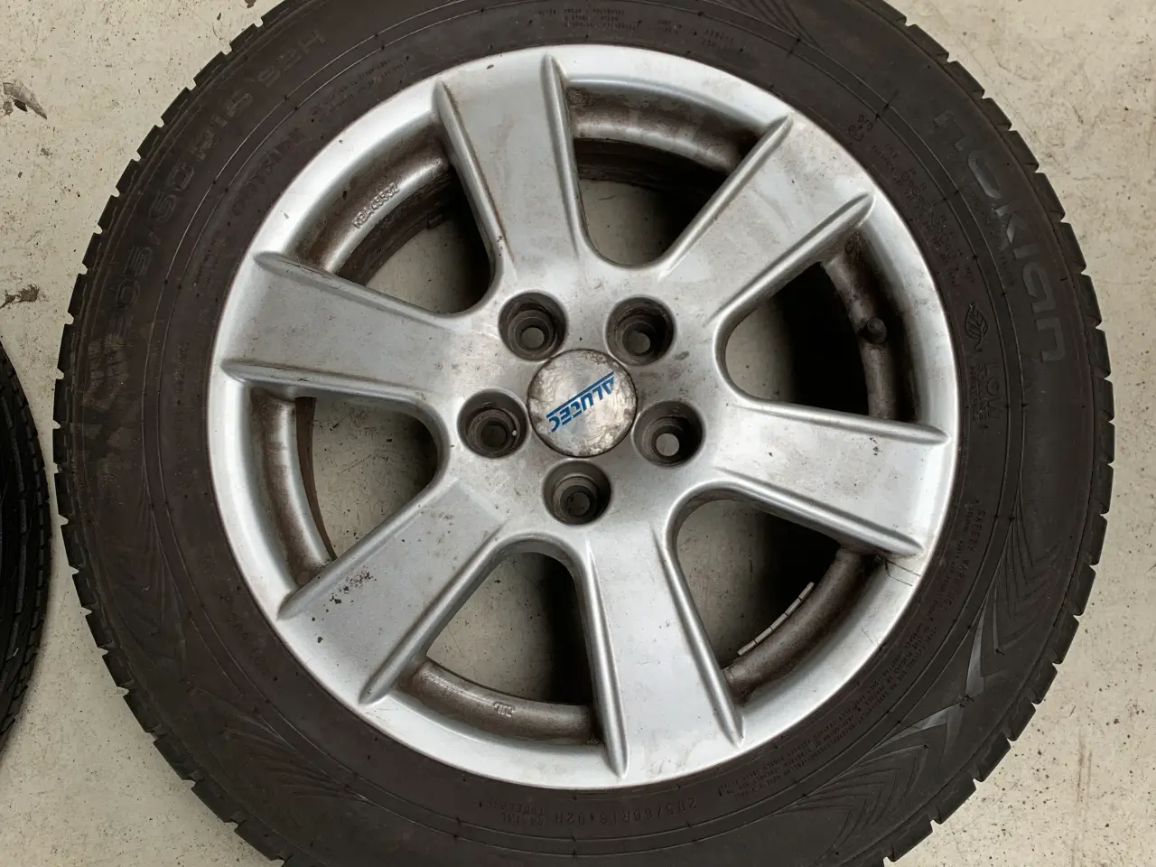 Billede 1 - Alufælge - Nissan