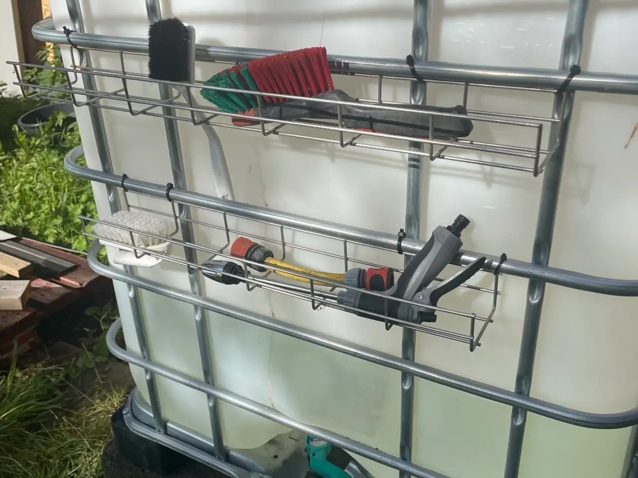 Billede 11 - 1000l palletank 