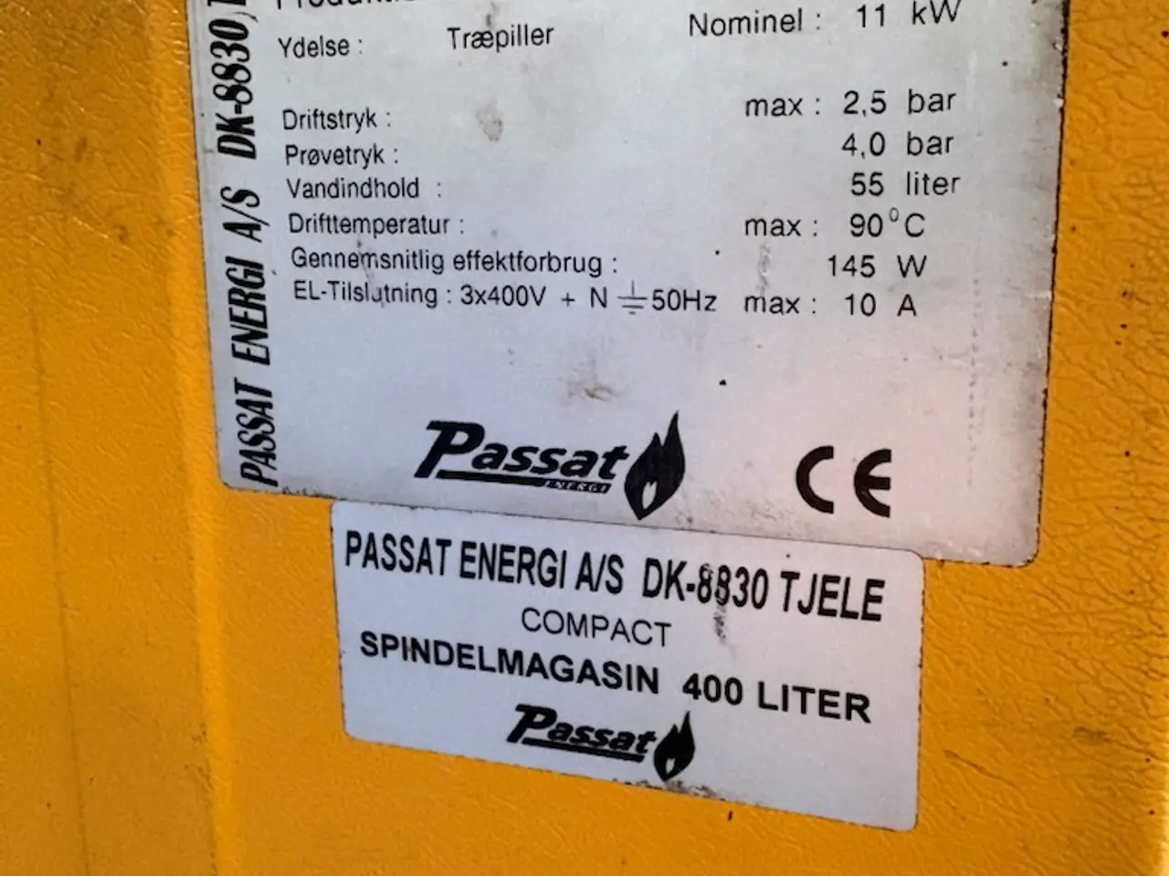 Billede 6 - Passat Compact Træpillekedler 