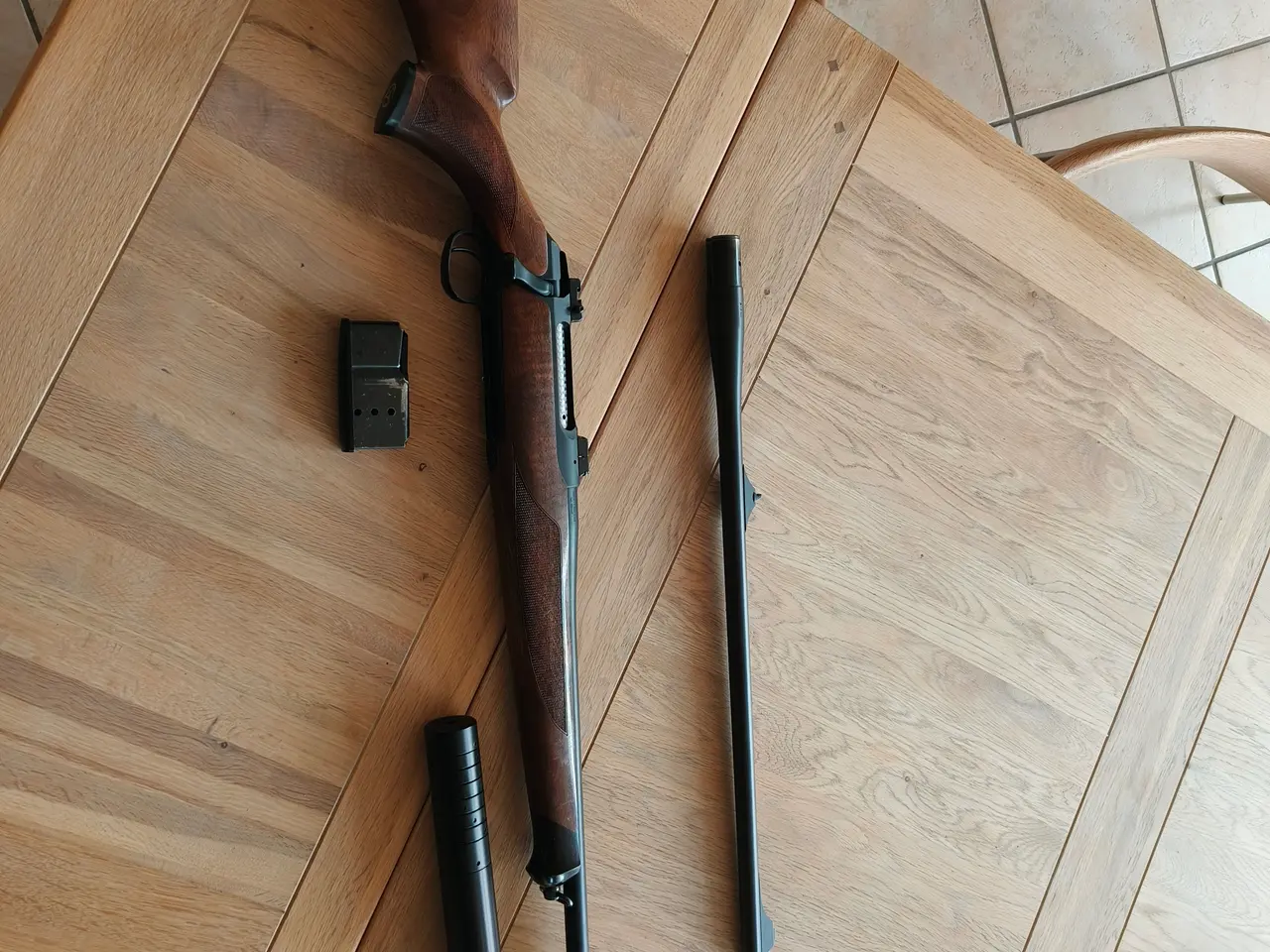 Billede 1 - SAUER 202 RIFFEL