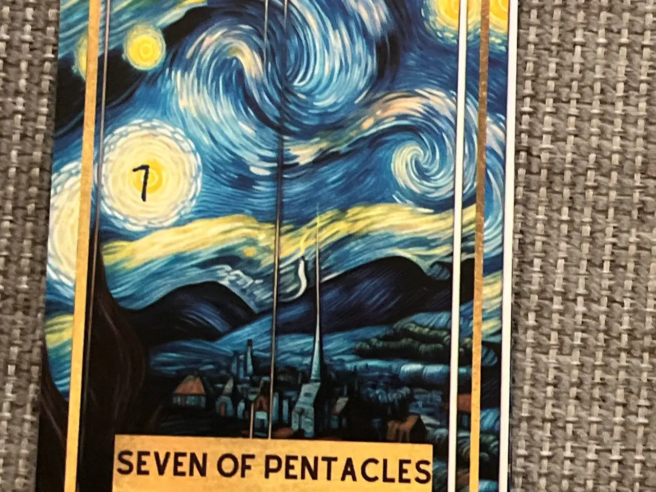 Billede 7 - Starry Night Tarot - tarotkort inspireret af Stjernenat