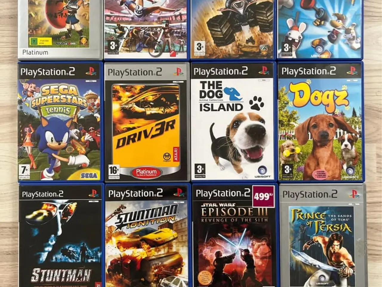 Billede 2 - Playstation 2 Spil