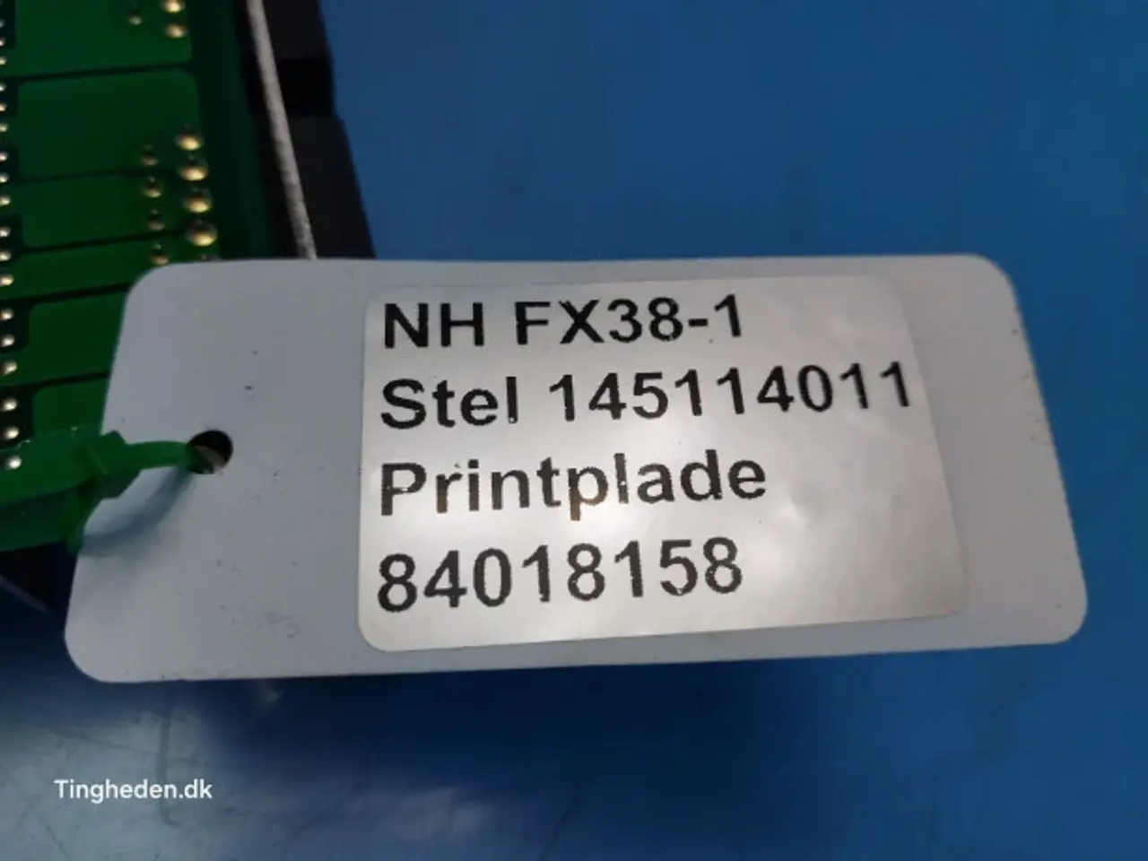 Billede 13 - New Holland FX38 Printplade 84018158
