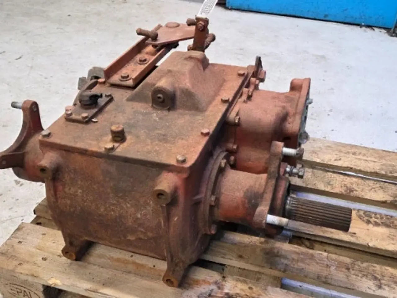 Billede 15 - Laverda 627 Gearkasse 322534750