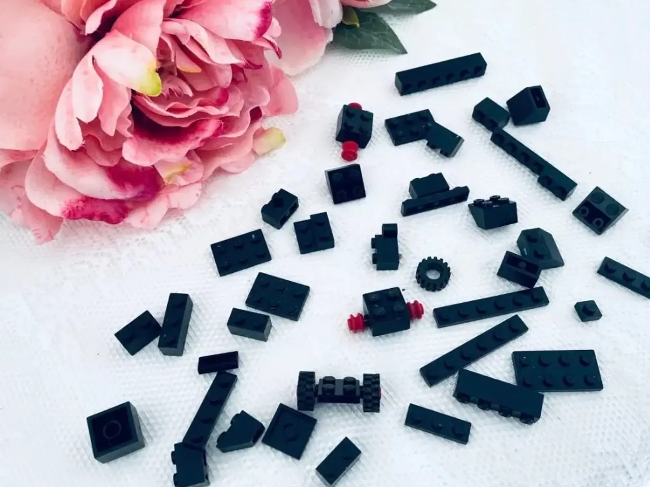 Billede 1 - Lego blandet sort 