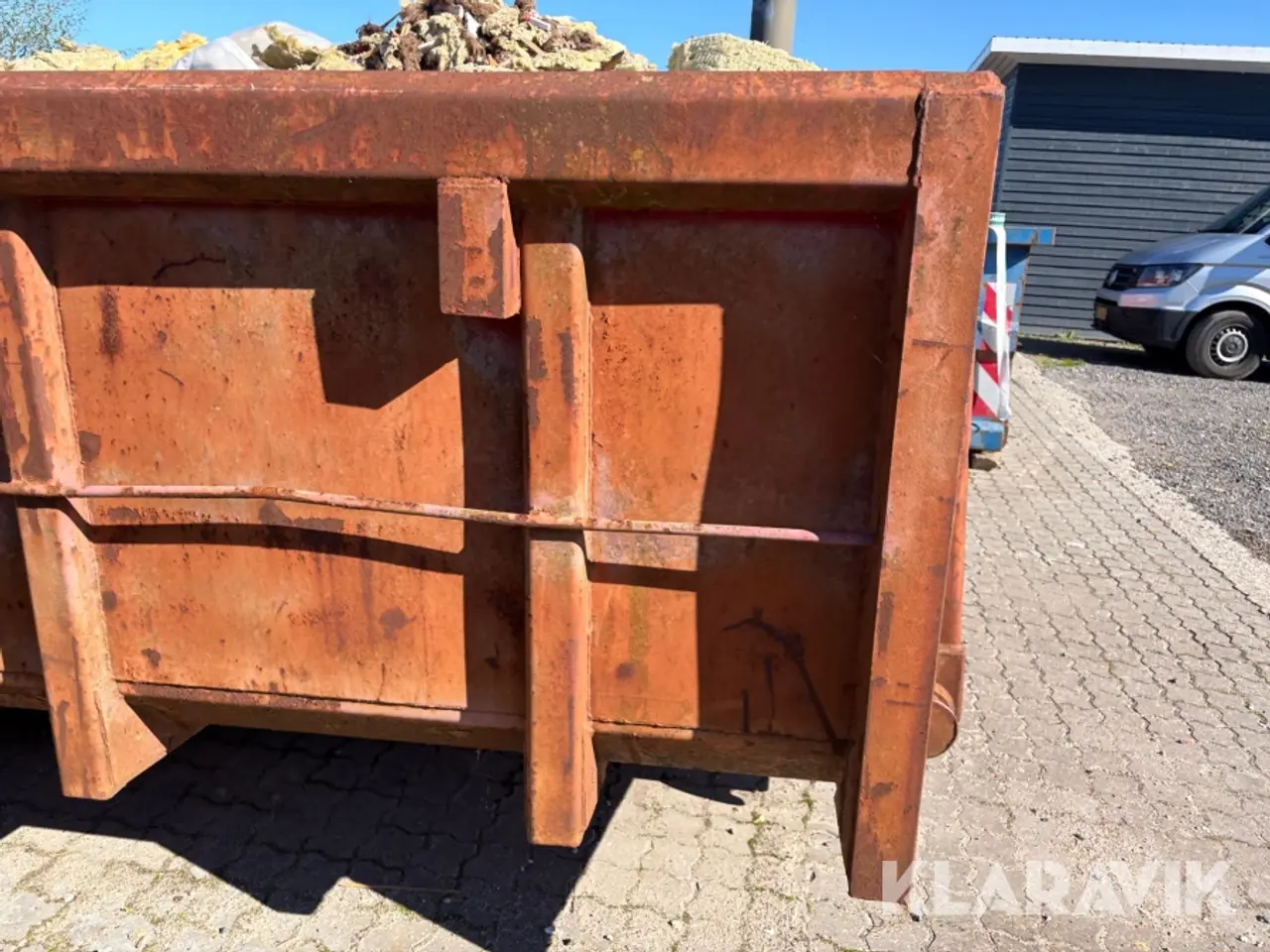 Billede 11 - Wirehejs container