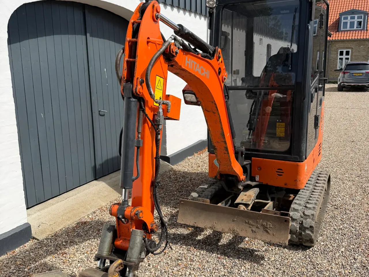 Billede 3 - Flot hitachi Minigraver sælges