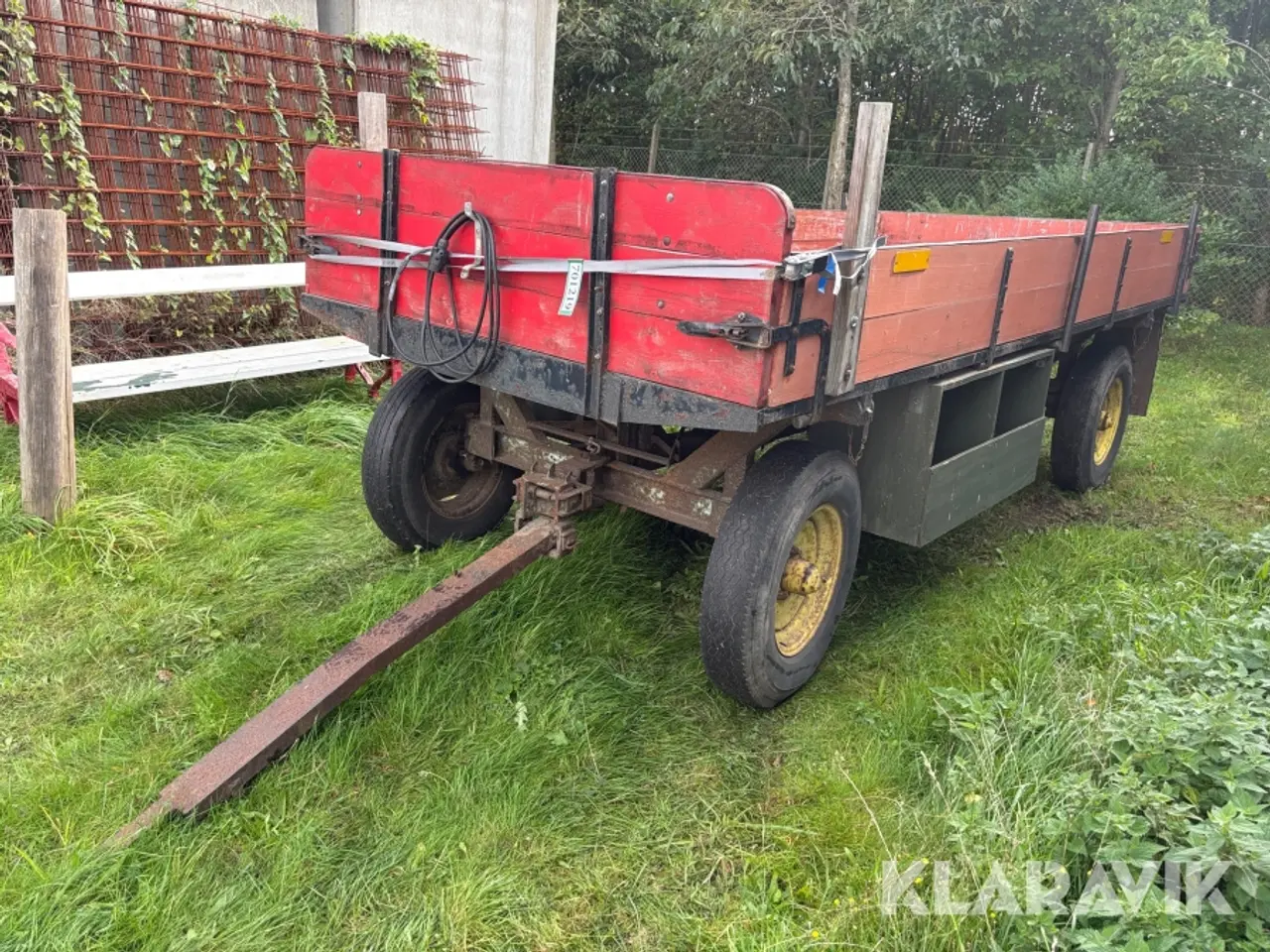 Billede 1 - Vogn - 4 hjulet