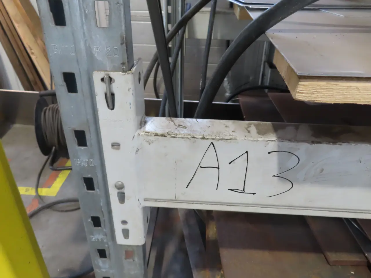 Billede 3 - Pallereol uden indhold