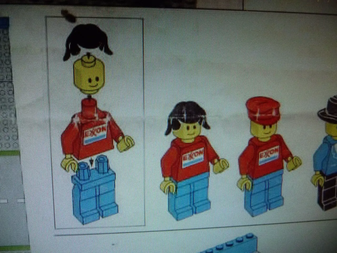 Billede 2 - lego exxon klistermærker til 6375 søges billigt 