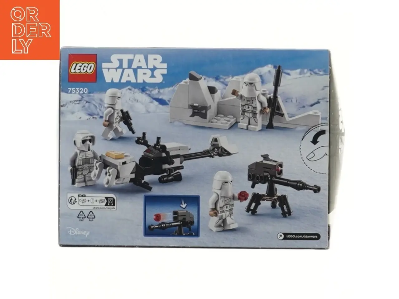 Billede 2 - LEGO Star Wars Snowtrooper Battle Pack fra Lego (str. 19x14 cm)
