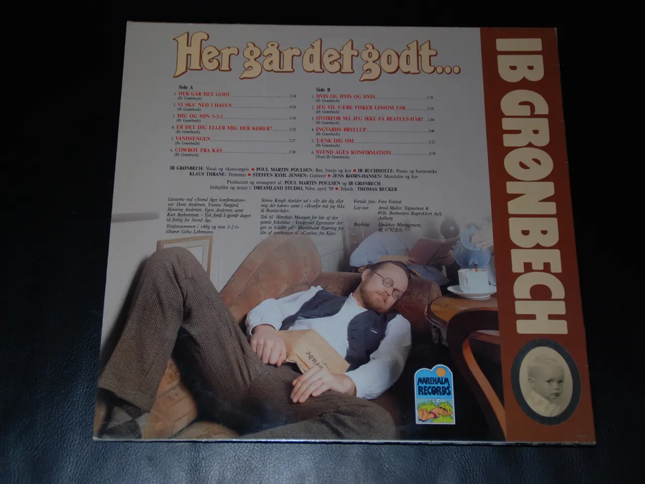 Billede 2 - Vinylplade - Ib Grønbech