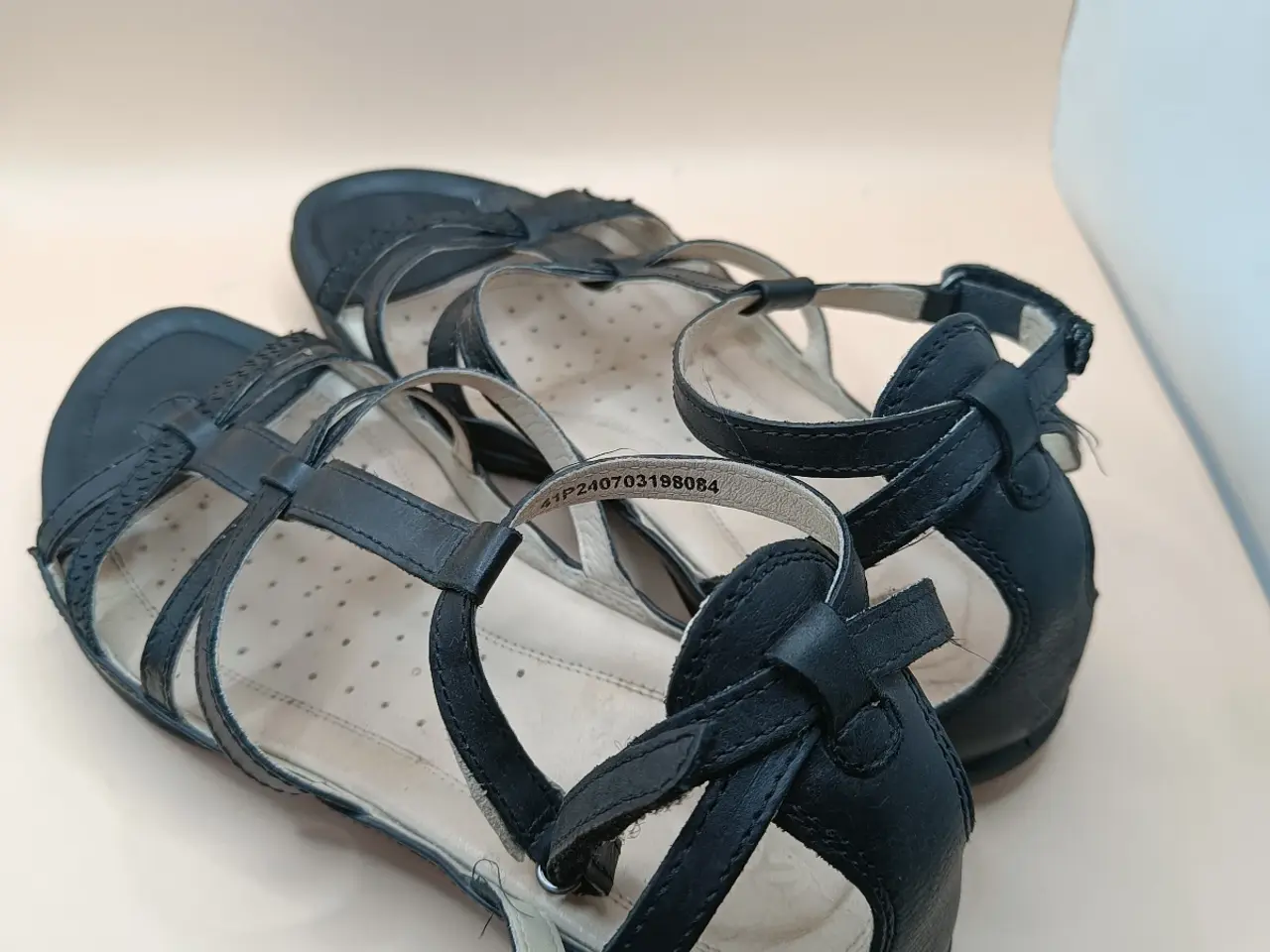 Billede 6 - Ecco sandaler 41str