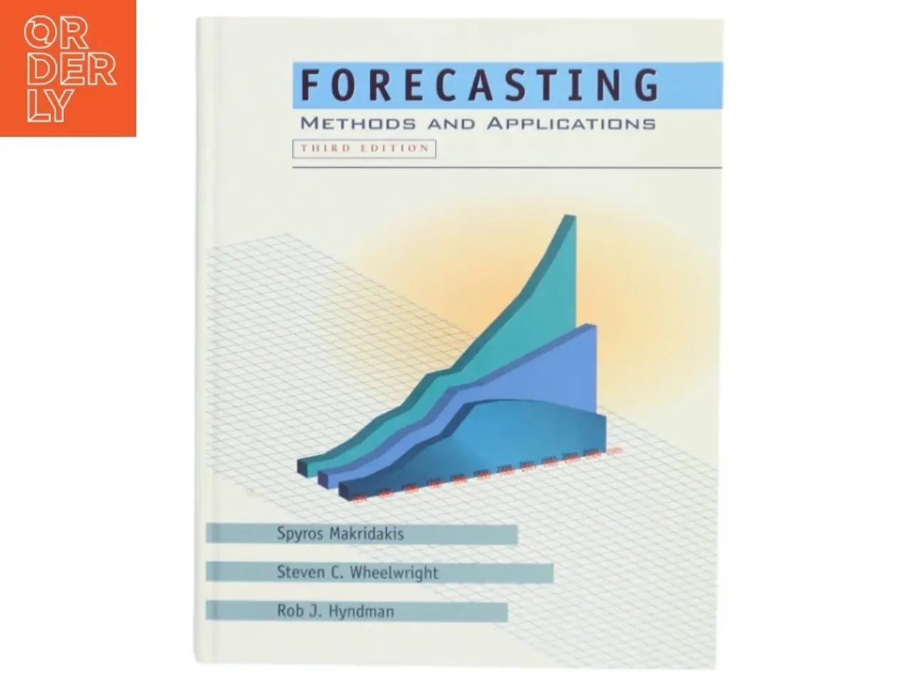 Billede 1 - Forecasting : methods and applications (Bog)