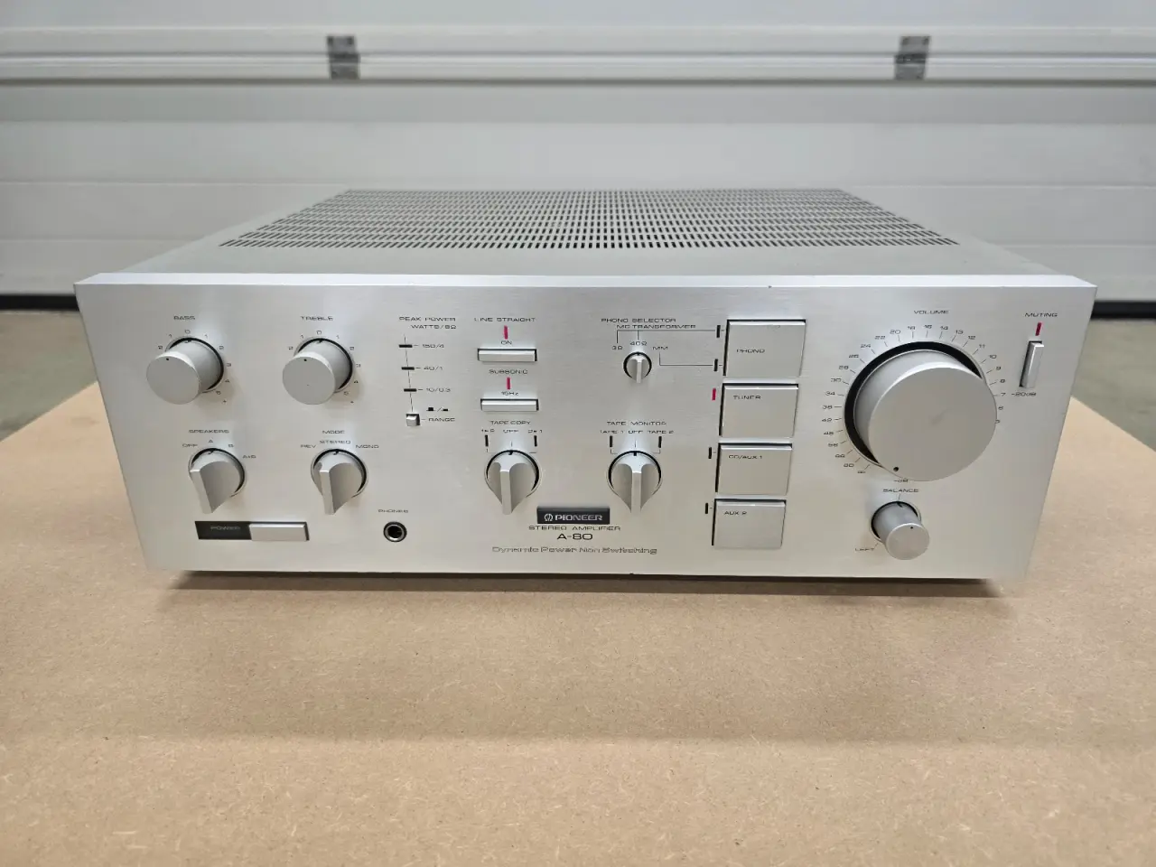 Billede 1 - Pioneer A-80