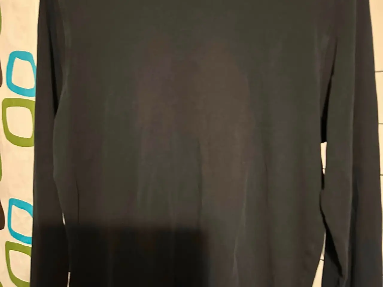 Billede 1 - Lang ærme bluser str 3 XL