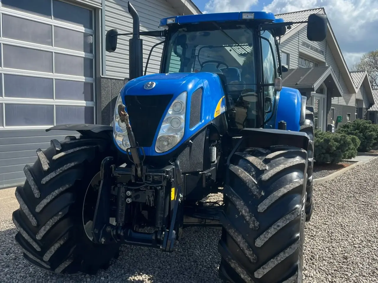 Billede 11 - New Holland T7030 Med frontlift