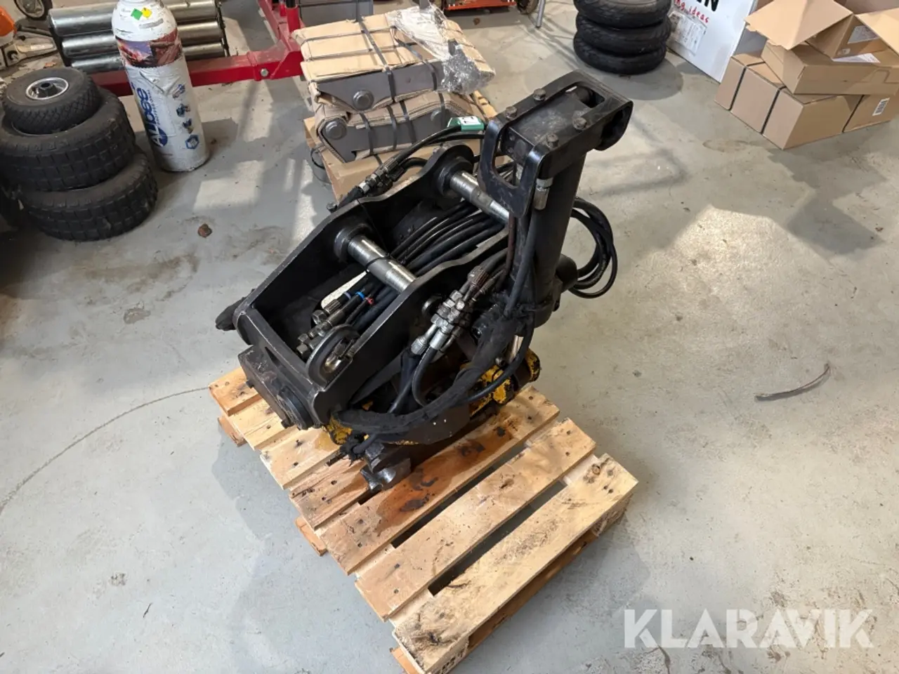 Billede 3 - Tiltrotator Engcon EC206 S45