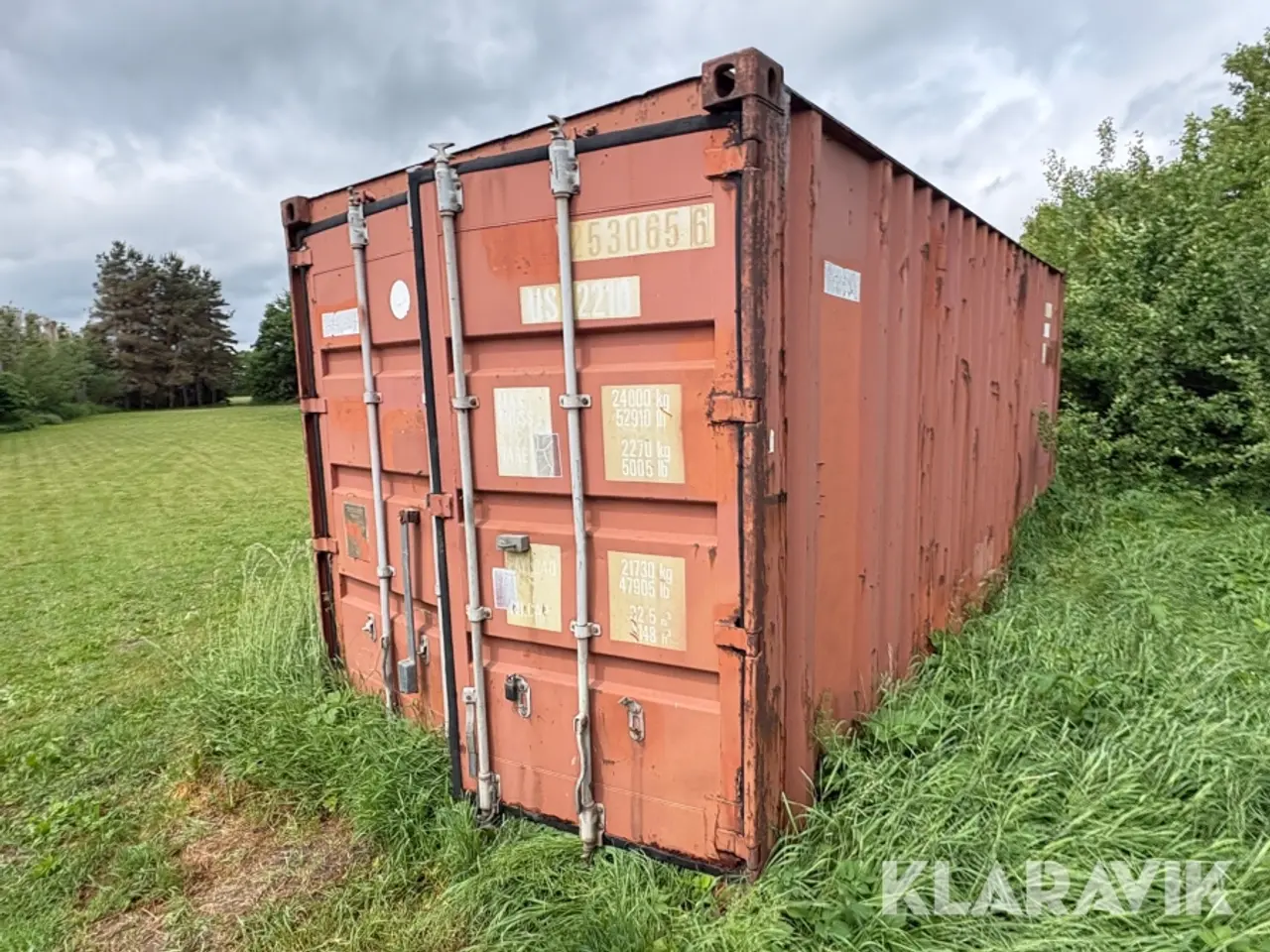 Billede 1 - Container Fruehauf / ACEP FI055 20 fods
