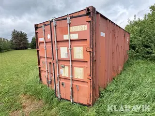 Container Fruehauf / ACEP FI055 20 fods