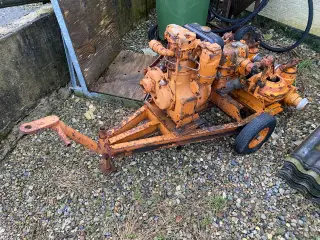Diesel vandpumpe anlæg
